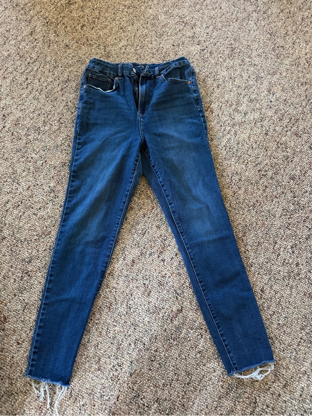 Express Super High-Waisted Skinny Jeans